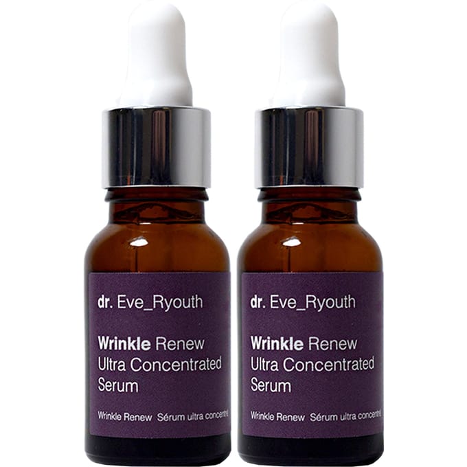 2 x Rimpelvernieuwing ultrageconcentreerd serum 15 ml