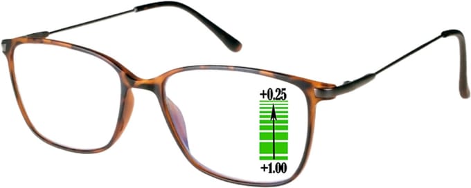 Leesbril Ofar Office Multifocaal CF0002B-Havanna -+1.00