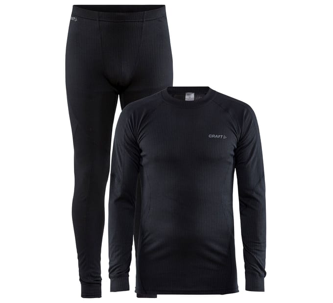 Craft Core Dry Baselayer Thermoset Heren - Zwart - Maat XS