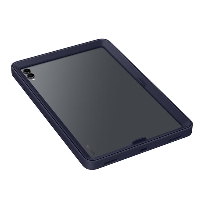 Samsung Galaxy Tab S11 Ultra Tablethoes - Frame Cover - Navy