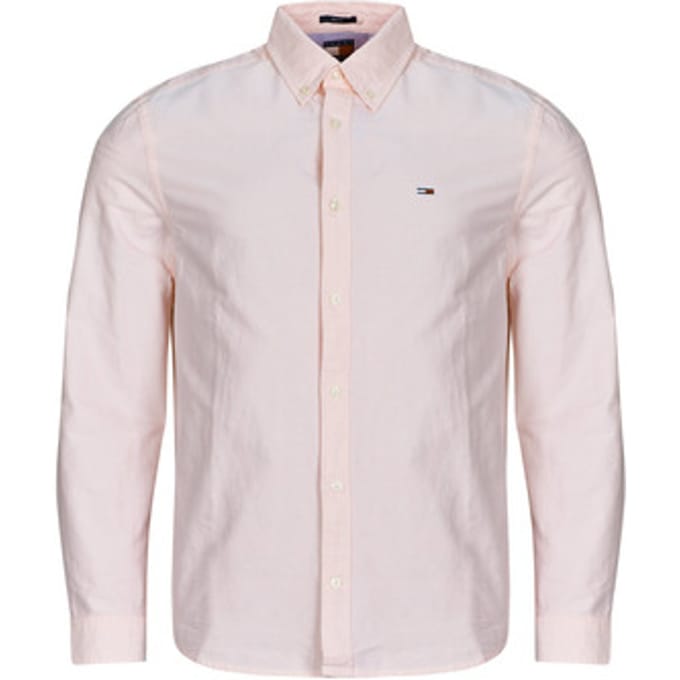 Overhemd Lange Mouw Tommy Jeans TJM REG OXFORD SHIRT EXT
