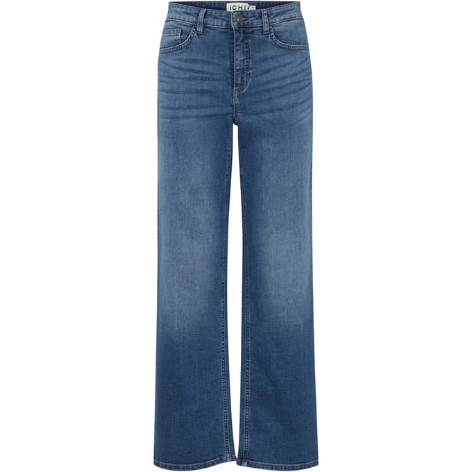 Rechte jeans voor dames Ichi Wiggy