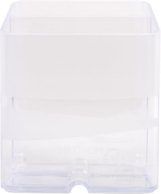 Exacompta 10x Pennenhouder PEN-CUBE Iderama - Transparant - 67723D