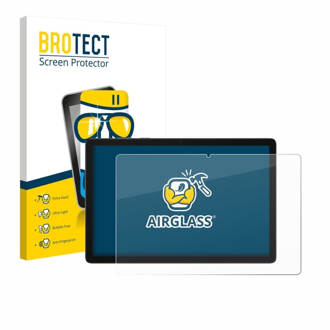 Screenprotector voor Samsung Galaxy Tab A11 Plus 5G 11" Enterprise Edition Beschermglas transparant