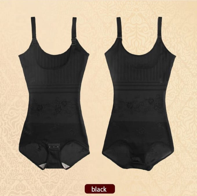 Go Go Gadget - Corrigerend ondergoed - Shapewear - Zwart - Maat L