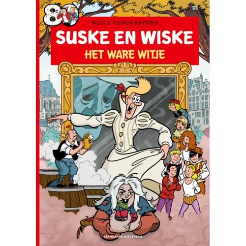 Het Ware Witje - Suske En Wiske - Willy Vandersteen