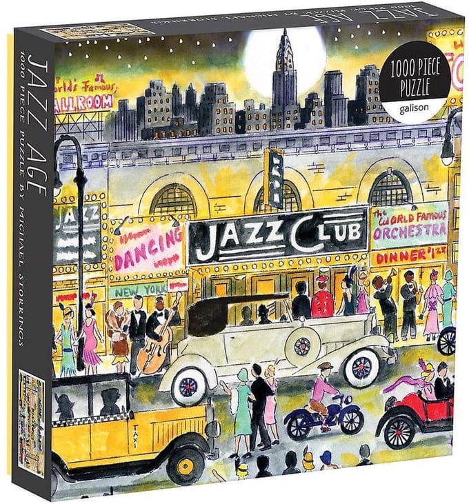 Michael Storrings Jazz Age 1000 Piece Puzzle
