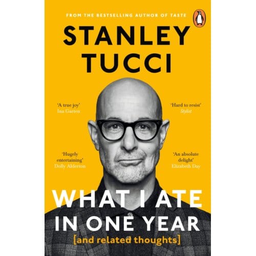 What I Ate In One Year - Stanley Tucci