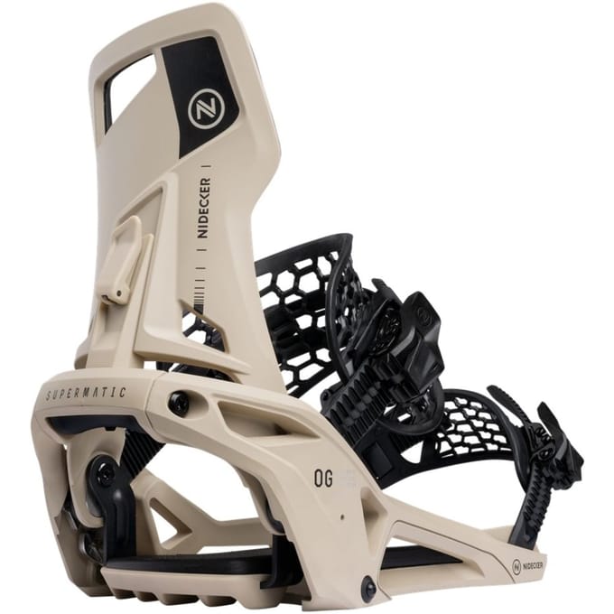 Nidecker OG Supermatic 2027 Snowboard Bindingen bruin