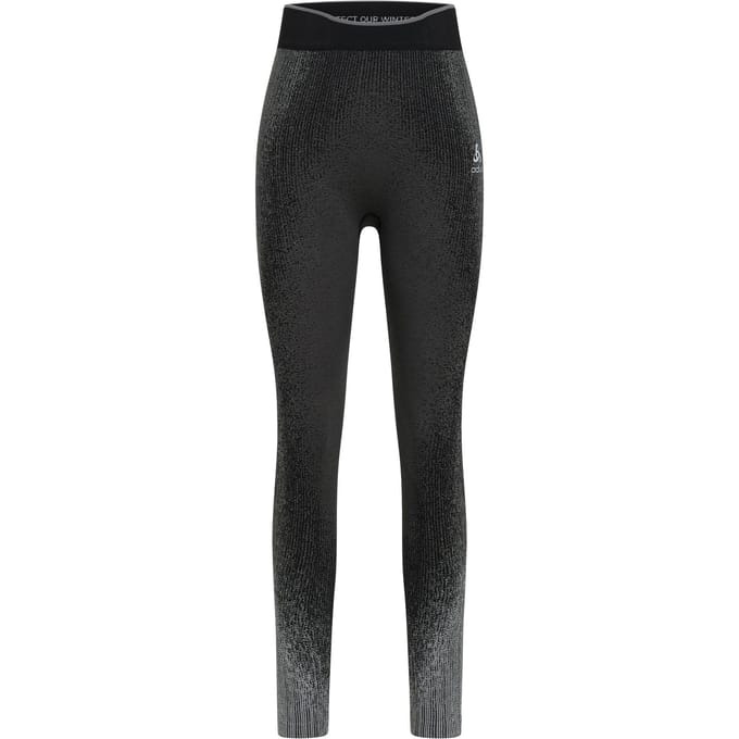 Odlo Performance Warm Blackcomb Hardlooplegging Dames-zwart