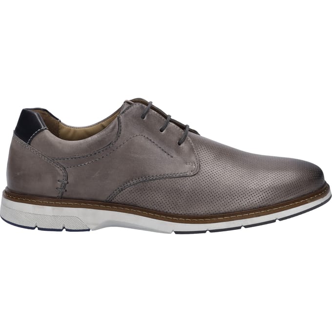 JOSEF SEIBEL Heren Lage schoen Stuart 02 in grijs