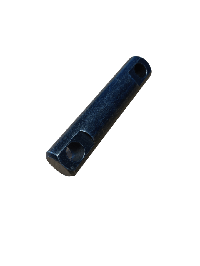 Pivot pin rear axle