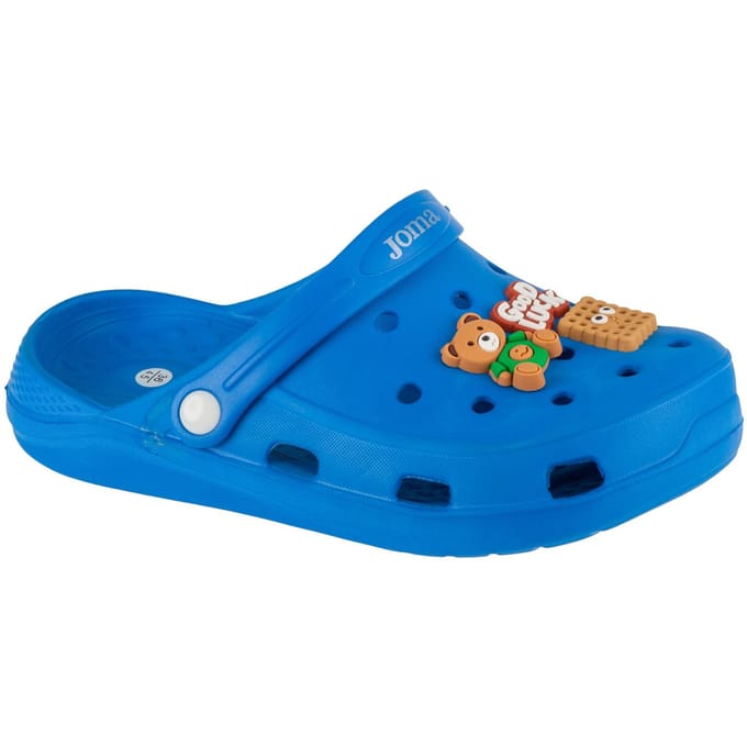 Joma S.Froc Jr 25 SFROCJS, voor een jongen, Blauw, Slippers, maat: 33