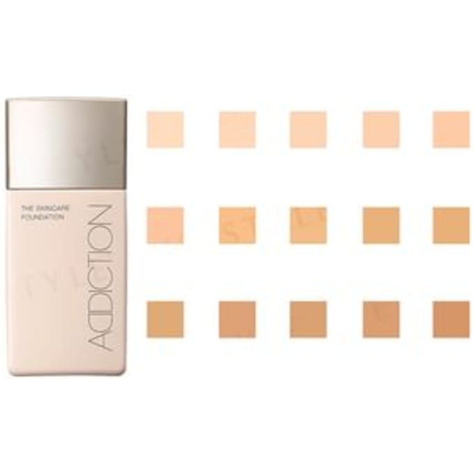 ADDICTION - The Skincare Foundation SPF 25 PA++ 012 Sand