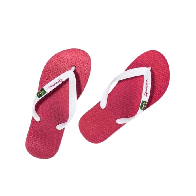 Ipanema Kinder/Kids Klasse Brasil Teenslippers (Roze)