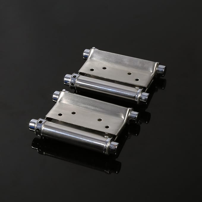2 stuks 3   inch dubbelwerkende scharnier Saloon Café Deur Zwaaideur