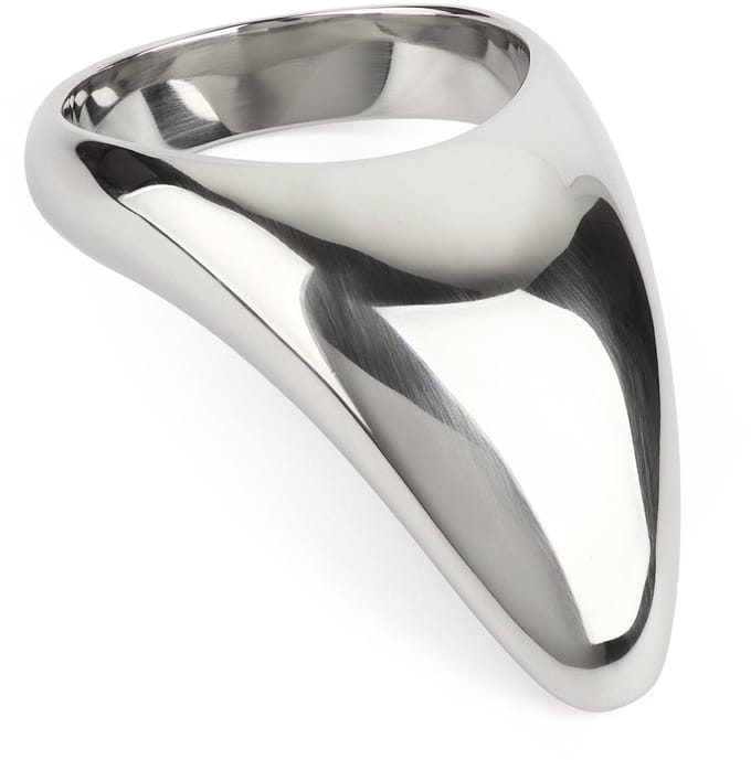 Mr. Steel Penisring Teardrop 50