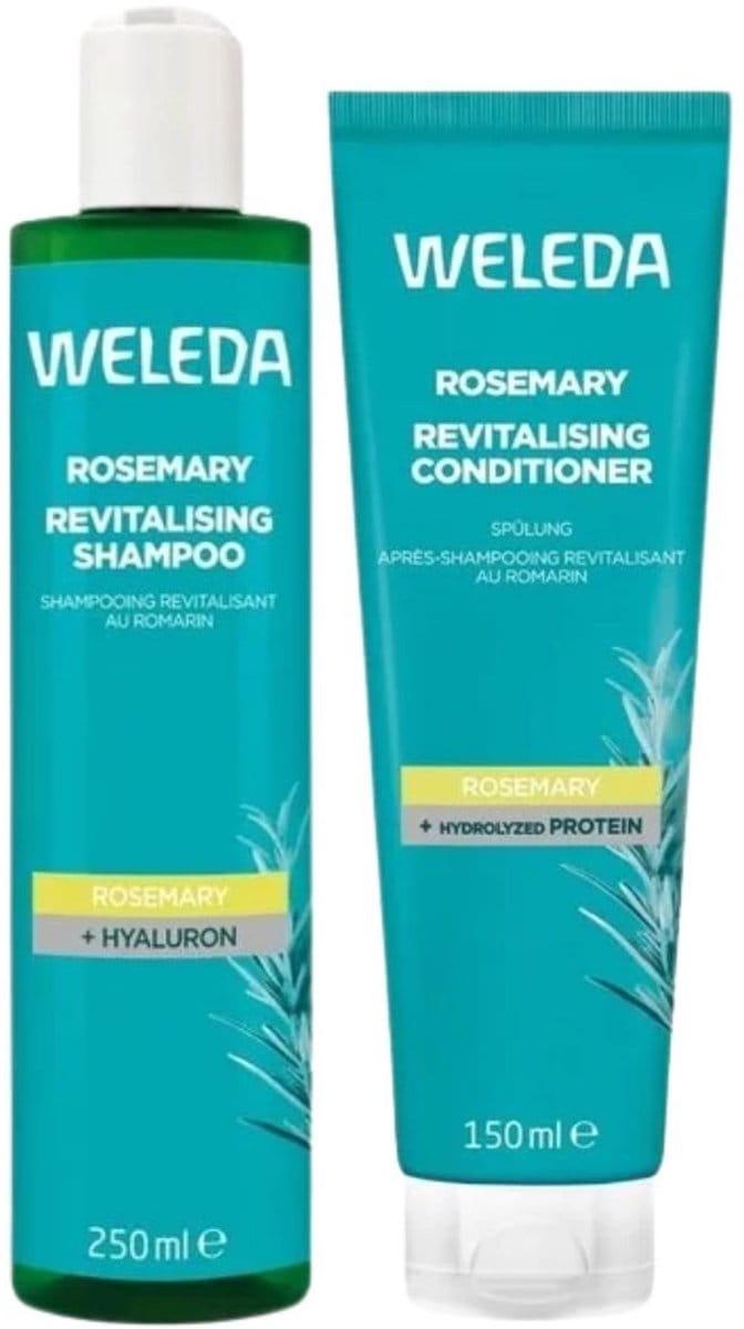 Weleda - Rozemarijn Revitaliserend Duo Set - 250+150ml