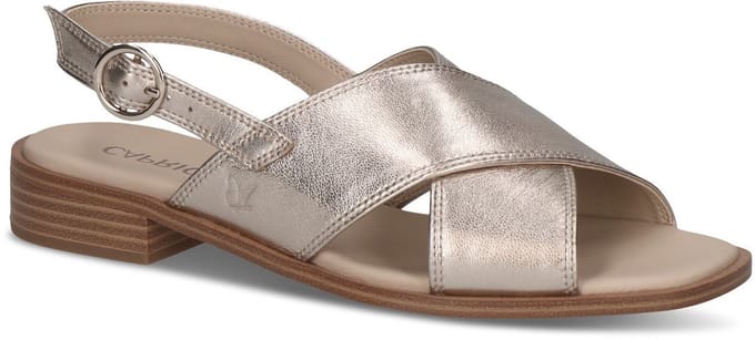 Caprice Dames Sandaaltje 9-28203-44 341 G-breedte Maat: 38 EU