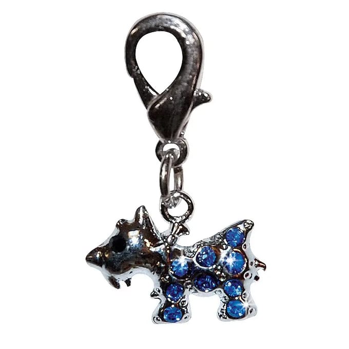 Strass Medaille voor Terrier Hond Vivog