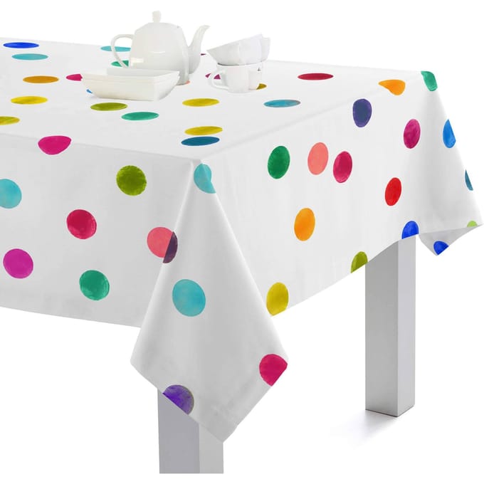 Tafelkleed Confetti | Happy Friday