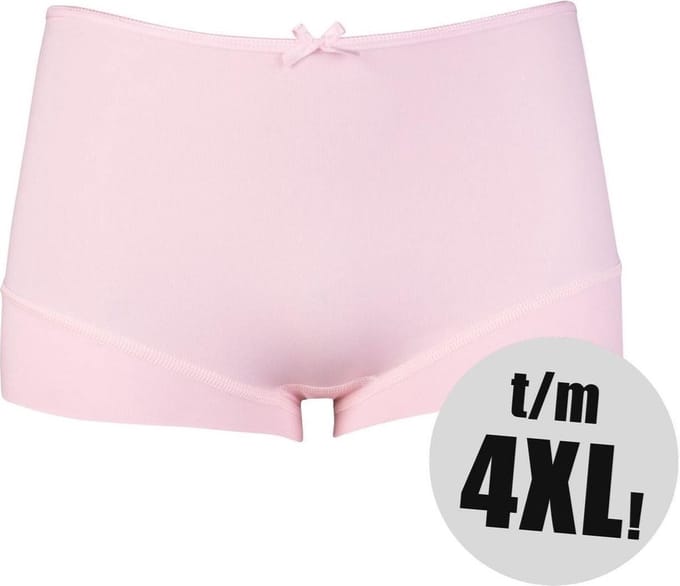 RJ Pure Color Dames Short Roze S
