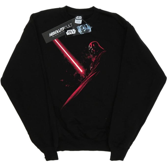 Star Wars Heren Darth Vader Shadow Sweatshirt (Zwart)