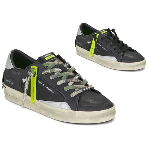 Lage Sneakers Crime London SK8 DELUXE