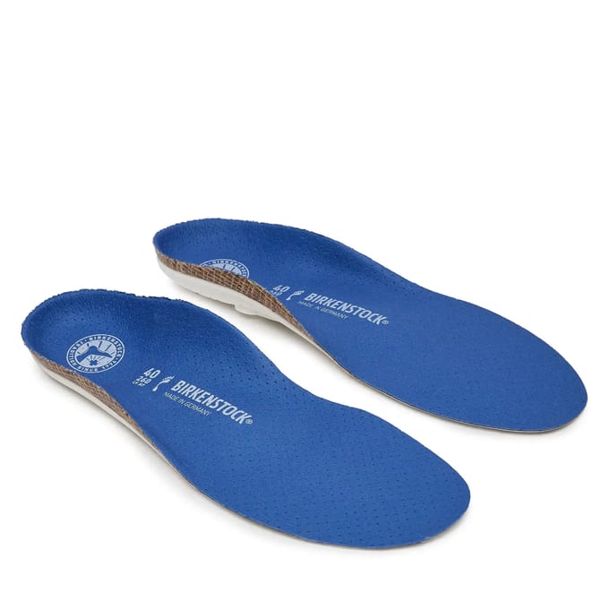 Gerecyclede zolen Birkenstock Einlagen Packaging