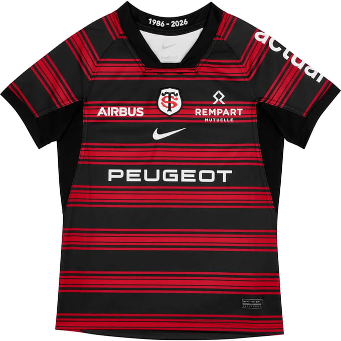 Thuis Shirt Kind Stade Toulousain 2025/26