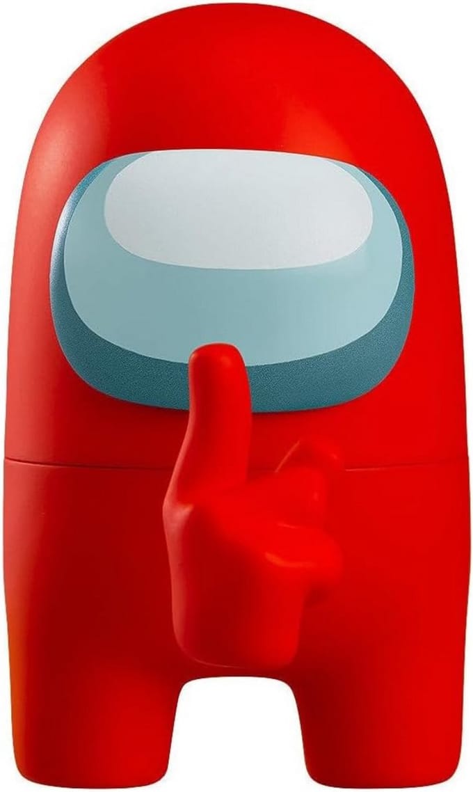 Nendoroid Crewmate (rood) Among Us figuur - verzamelobject