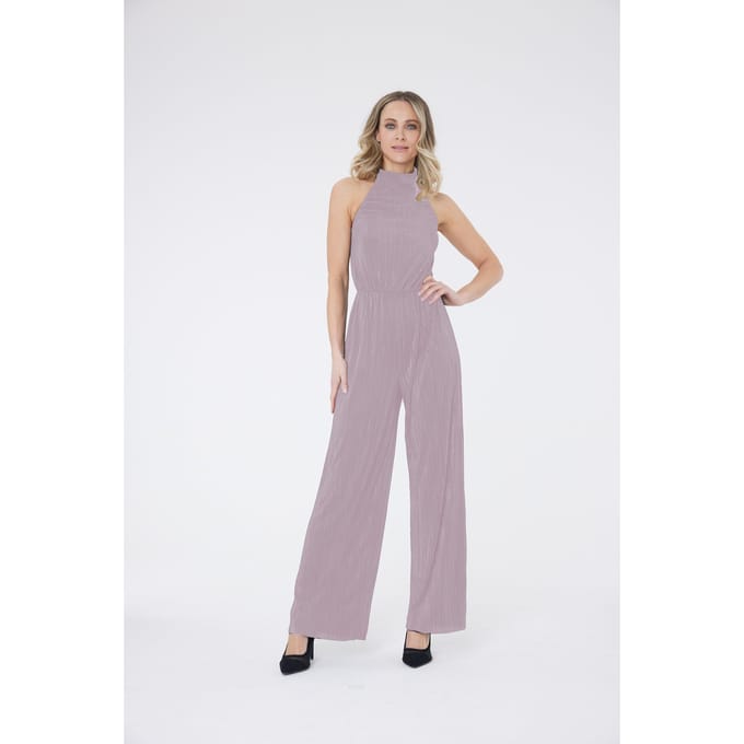 Zelda Blush jumpsuit