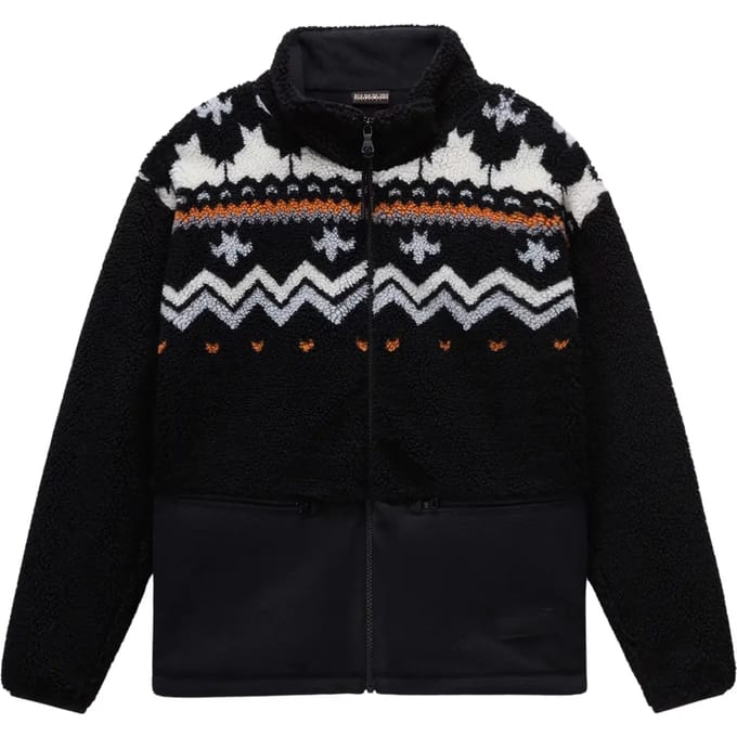 Napapijri Damen Pullover T-Ansei Fz W NP0A88VL Black Beauty-S