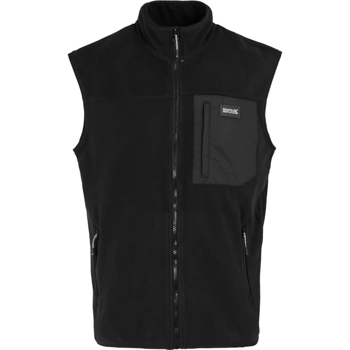 Jas Vest Heren Front Zip Pocket Frankie