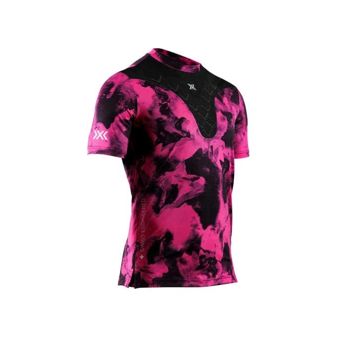 X-bionic Corefusion Run Korte Mouwen Basislaag Roze XL Man