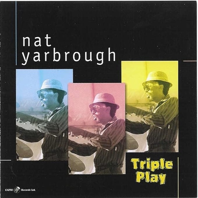Nat Yarbrough - Triple Play (CD)
