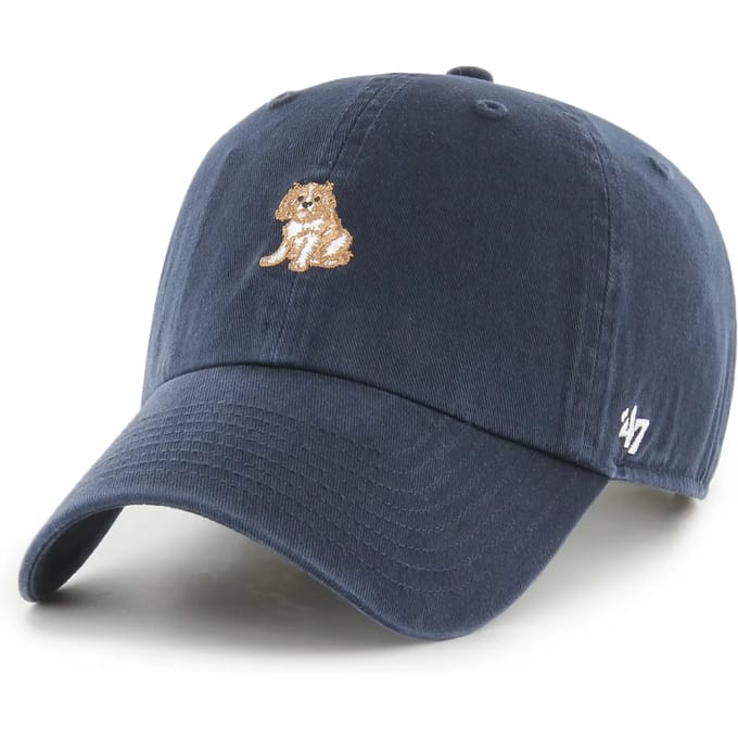 Baseball cap 47Brand Dog Base Runner Clean Up
