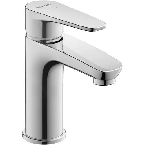 Duravit B.1 single lever basin mixer S without pop-up waste B11010002010