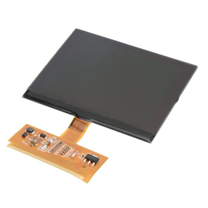 Instrumentenpaneel LCD-scherm Professioneel Helder Scherm Directe Pasvorm voor A3 A4 A6 S4 B5 gray
