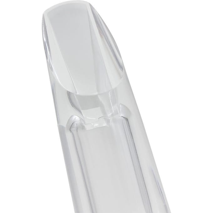 Professioneel helder transparant Bb klarinet mondstuk Bolwtorch