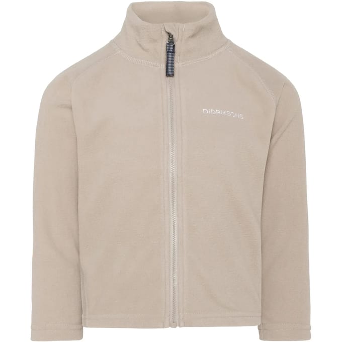 fleece met volledige rits voor kinderen Didriksons Monte 10