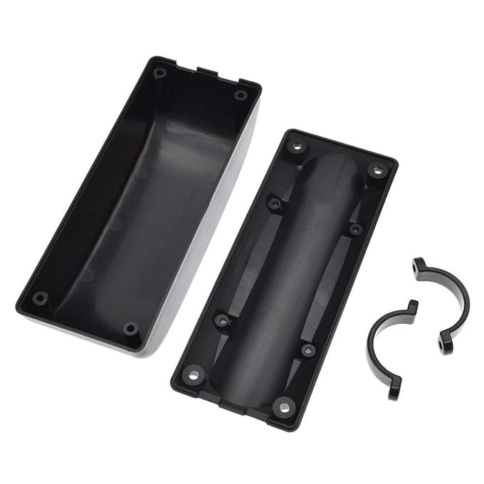 Ebike Controller Box Elektrische Fiets Controller Case Elektrische Fiets Conversie Kit Plastic Ebike zwart
