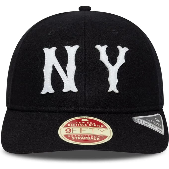 Snapback pet New Era Retro Crown Heritage 9Fifty New York Highlanders