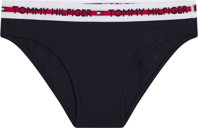 Tommy Hilfiger dames Nature Tech bikini slip (1-pack) - blauw Desert Sky