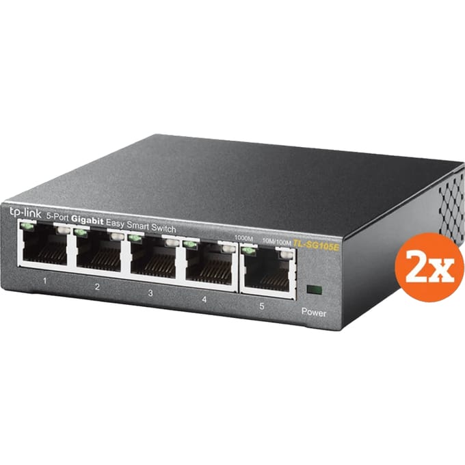 TP-Link TL-SG105E Duo Pack