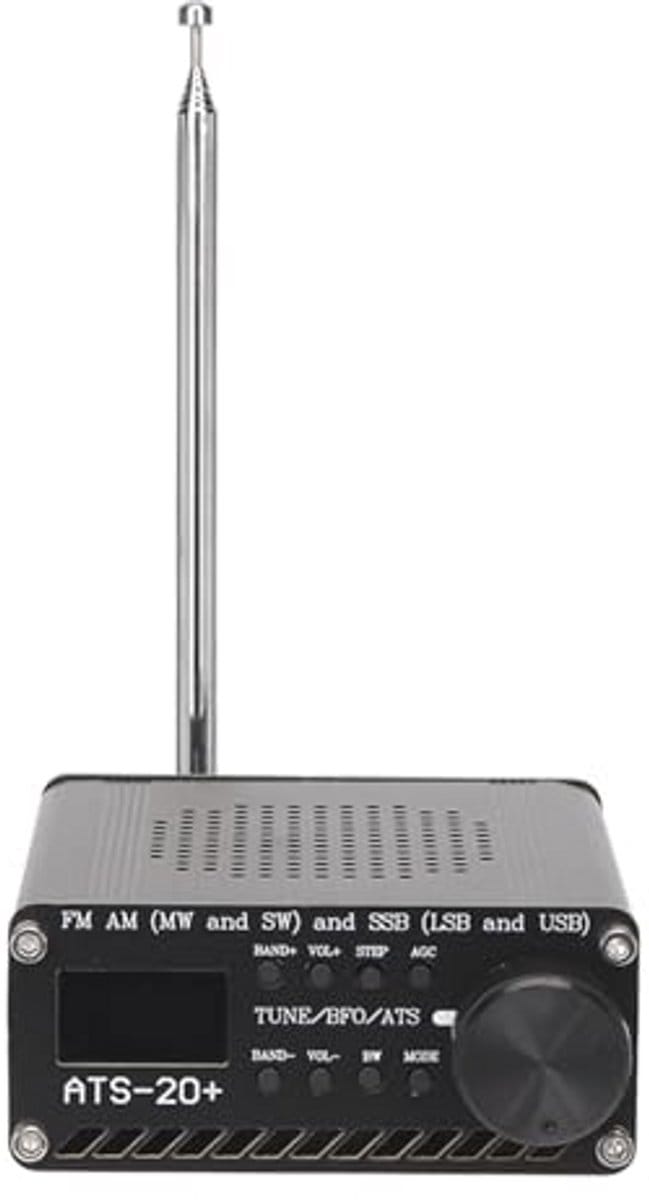 Draagbare Wereldband Radio Ontvanger met Antenne - FM AM MW SW SSB LSB USB