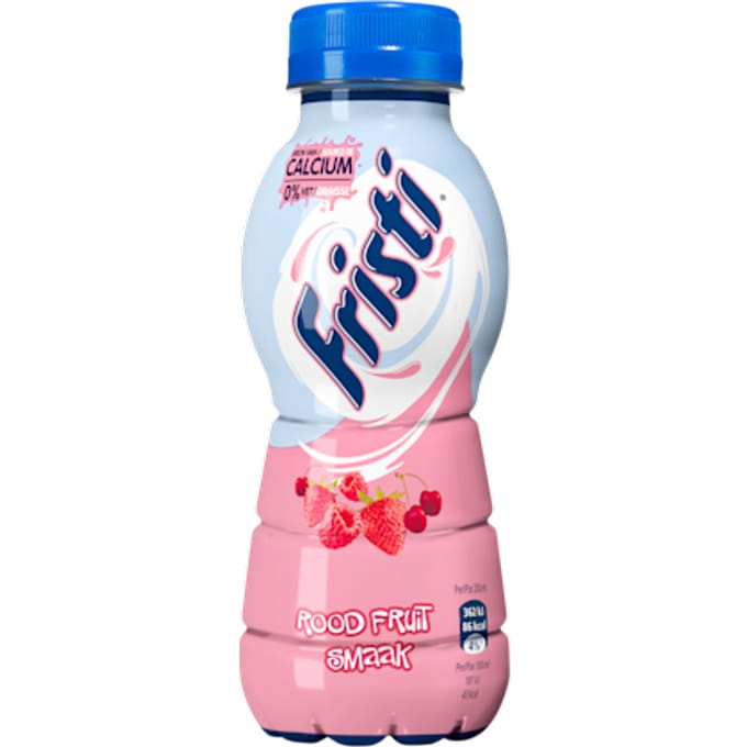Drink yoghurt rood fruit