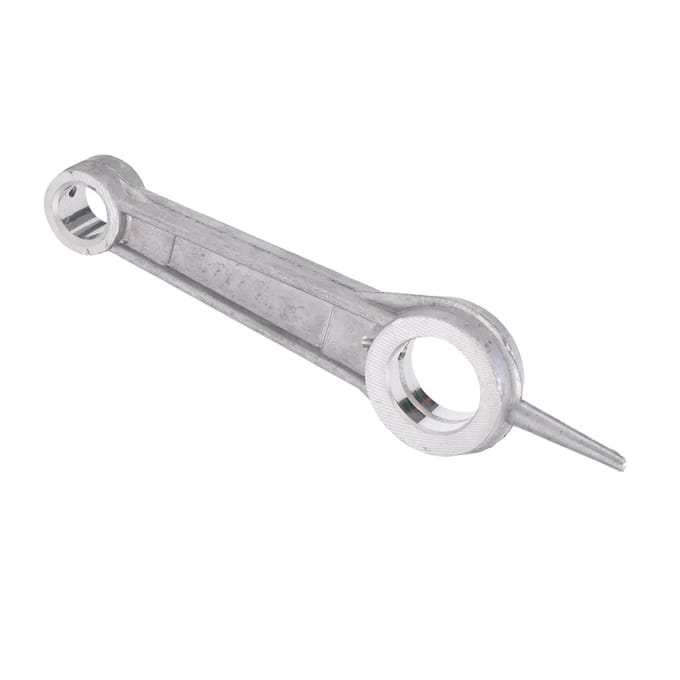 Bielle 12 x 20 x 85 mm en fonte d'aluminium à embout conique, accessoires pour compresseur d'air