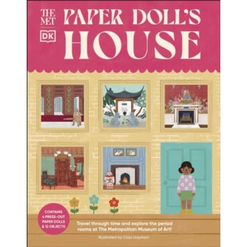 The Met Paper Doll's House - Dk The Met - DK