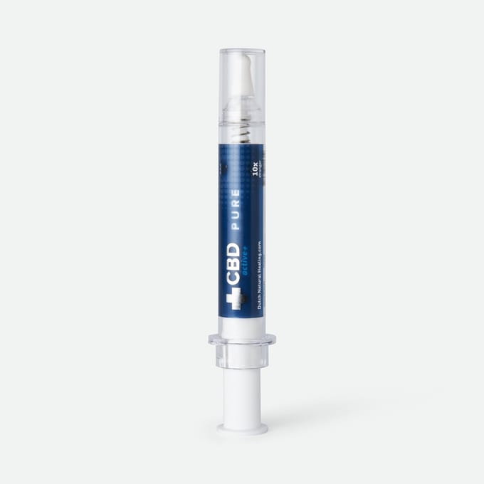 Dutch Natural Healing CBD Active+ Puur 8% - Wateroplosbare CBD Druppels - Full Spectrum - Rijk aan Terpenen - 10 ml